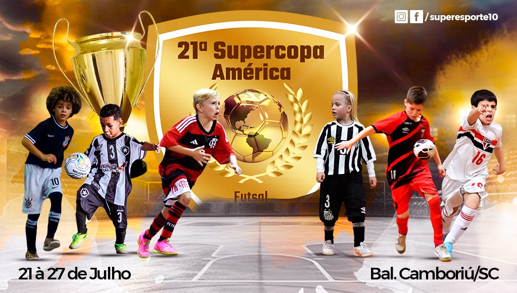 Super Esporte 2022 - 21ª Copa Catarinense de Futsal