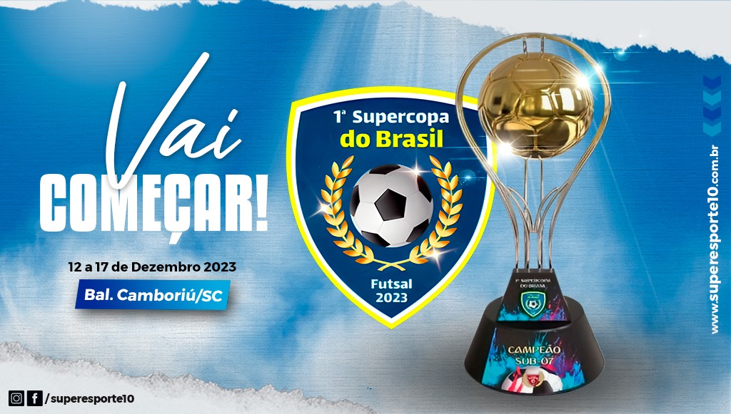 Começa nesta 4ª feira a Supercopa do Brasil