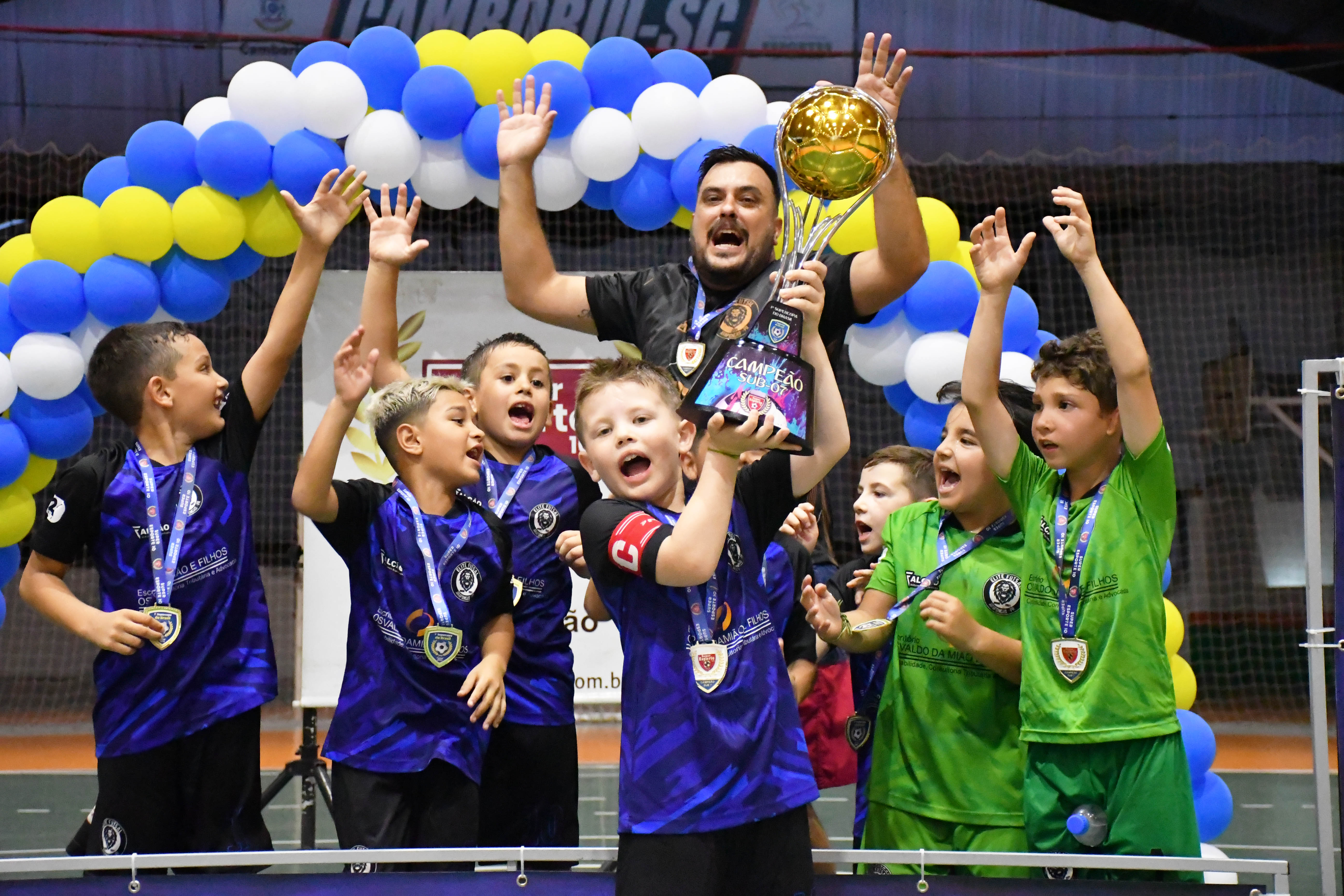 Elite de Arapongas-PR conquista a categoria Sub-07