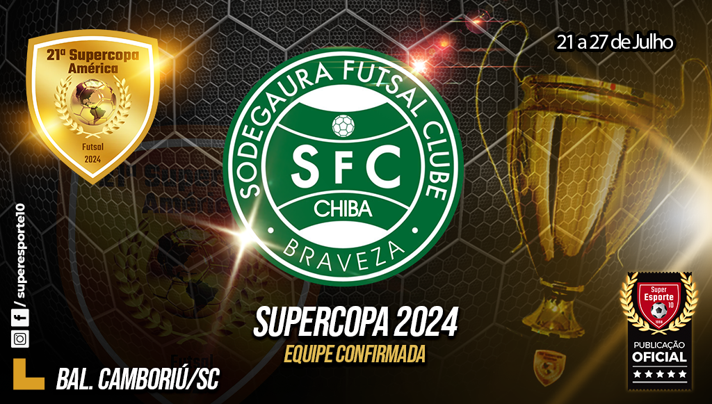 Sodegaura, do Japão, para mais uma Supercopa