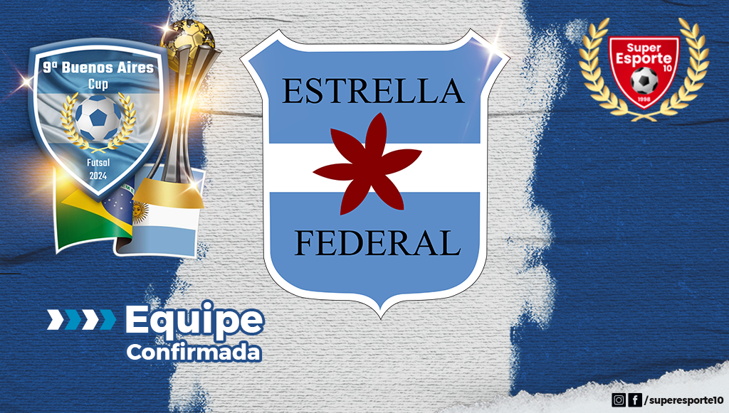 Estrella Federal fará sua estreia na BA Cup
