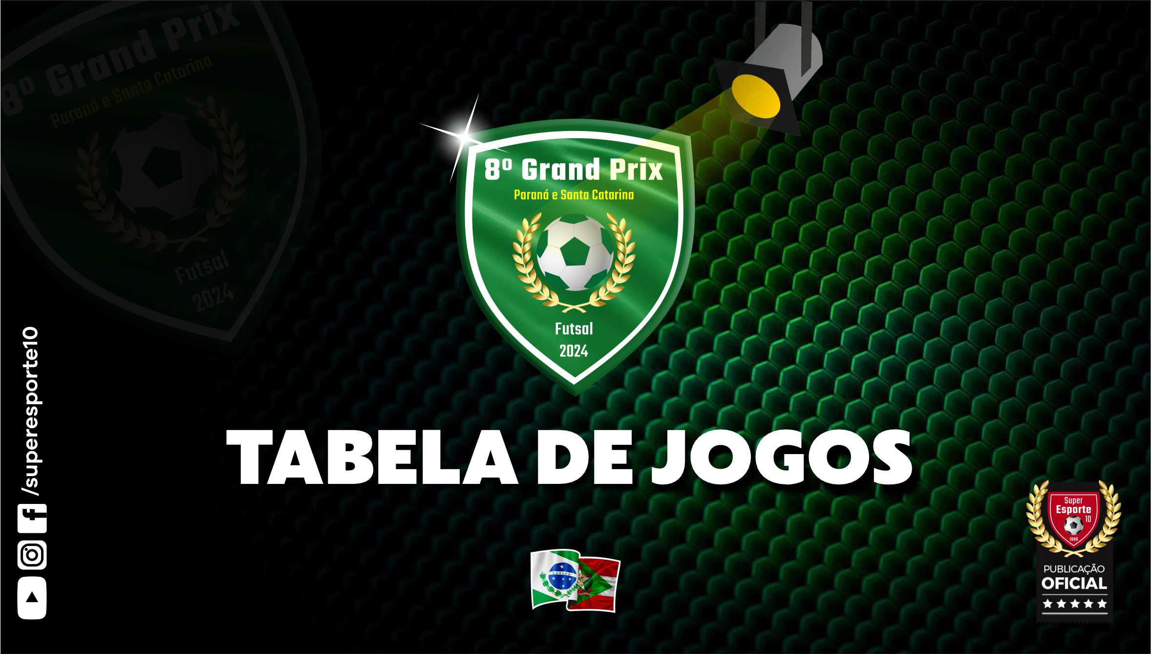 Divulgada a Tabela de Jogos da 8ª edição