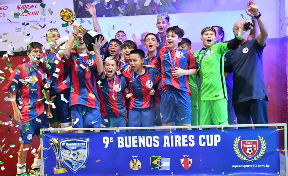 Na sub-13 San Lorenzo conquista seu terceiro título