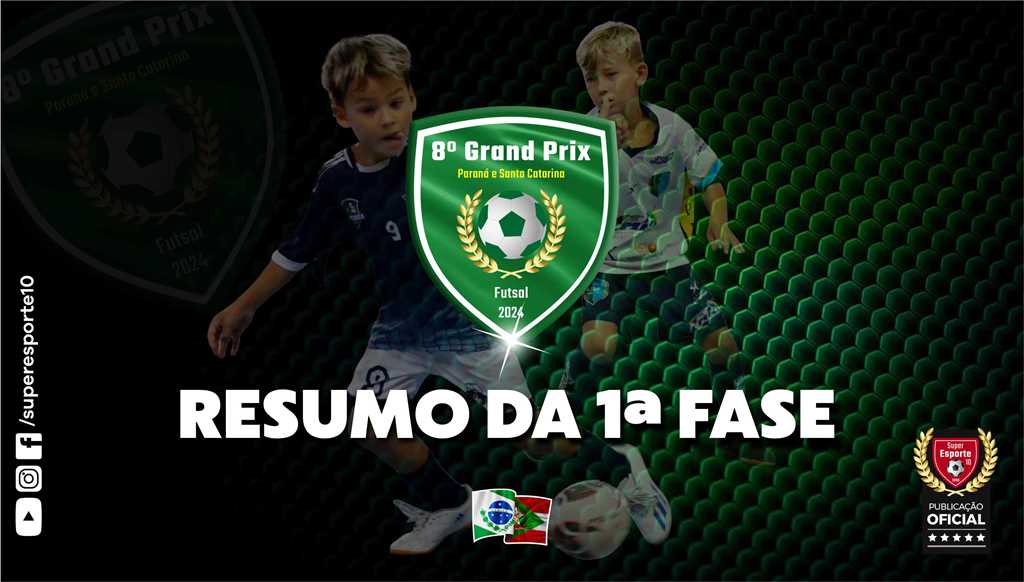 Confira um resumo da primeira fase do 8º Grand Prix