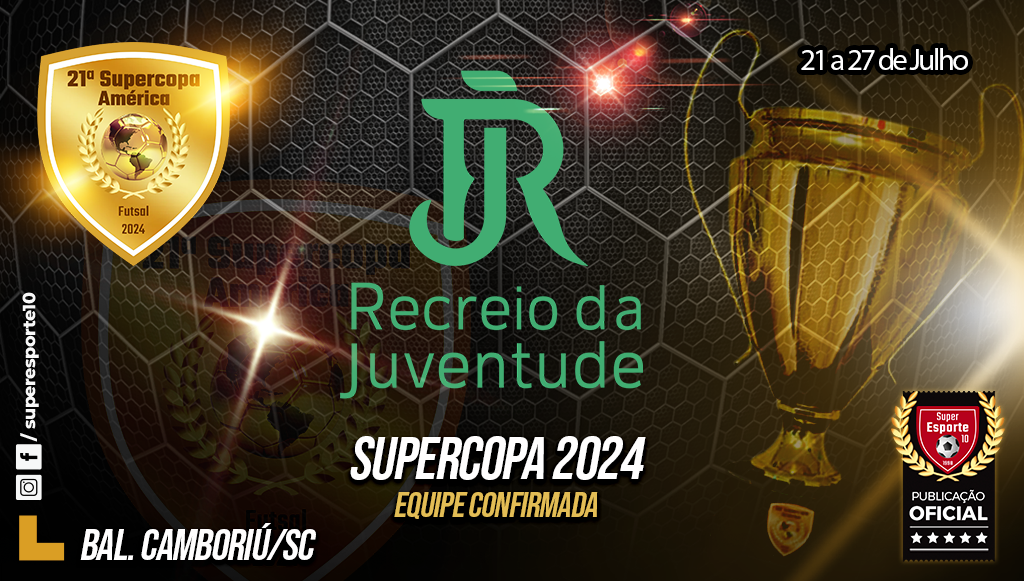 Supercopa também terá o gaúcho Recreio da Juventude