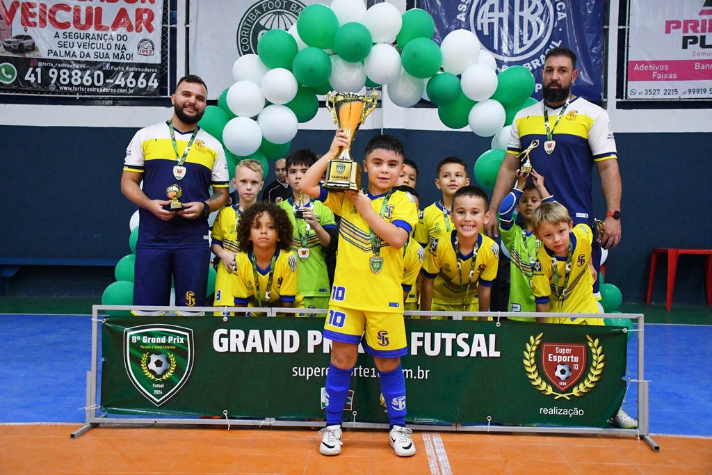 São Joseense é o campeão Sub-07