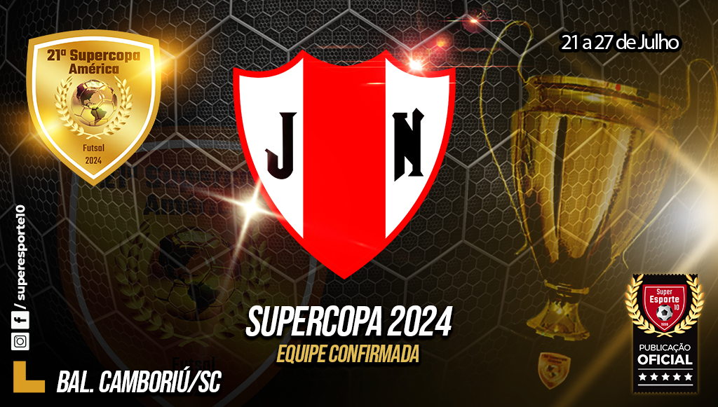 Jorge Newbery, da Argentina, virá para mais uma Supercopa