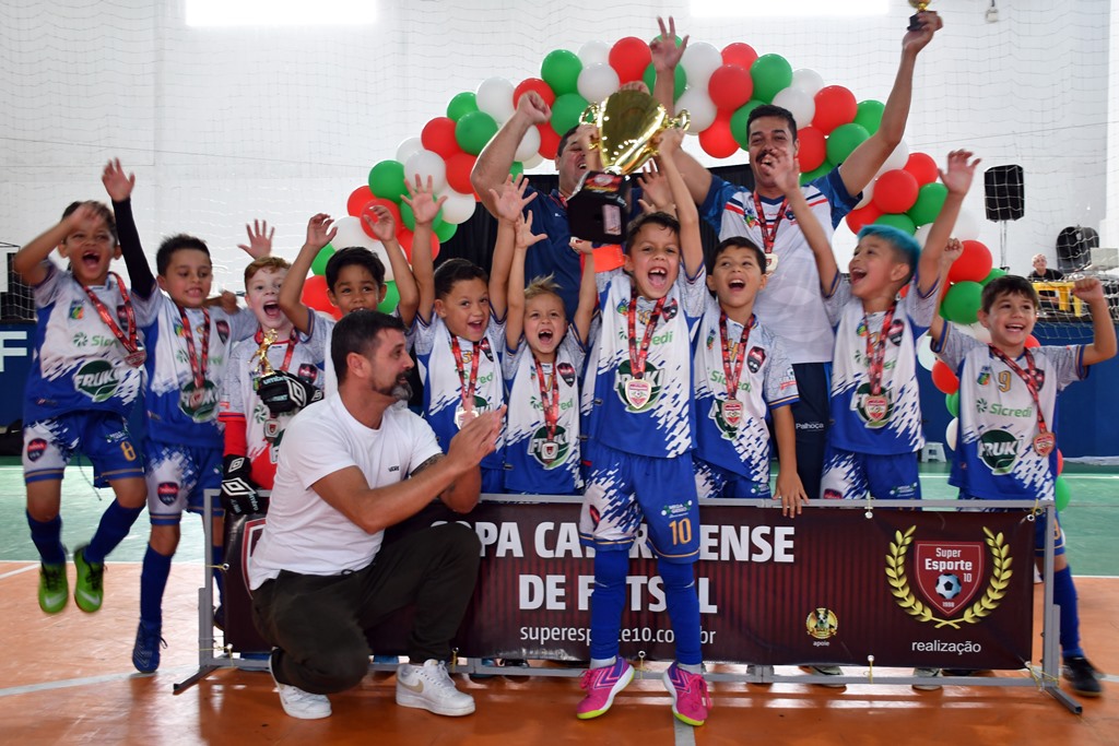 Palhoça vence APEF e conquista a categoria Sub-07
