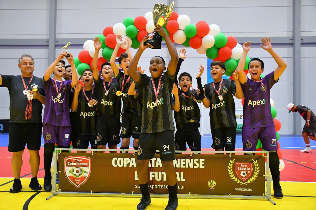 Apaff leva o título na categoria Sub-12