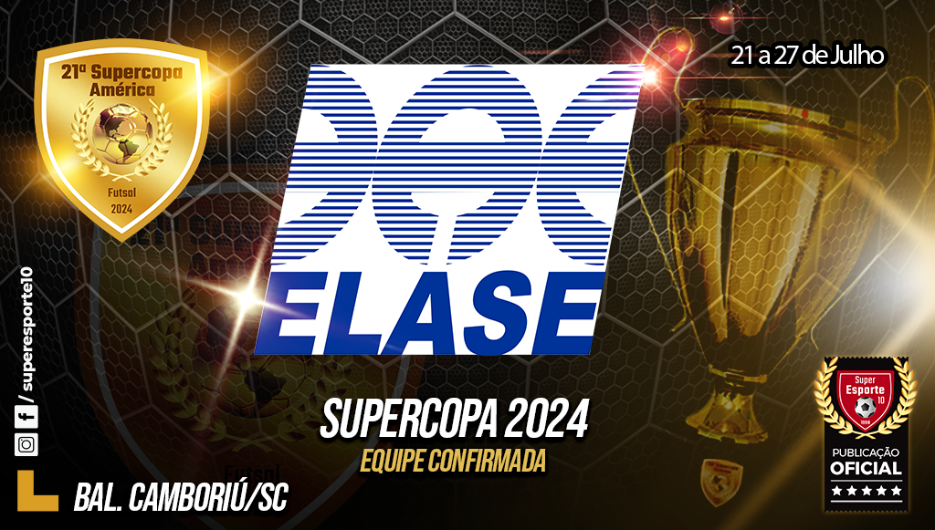 Elase, de Florianópolis, estará na Supercopa em julho