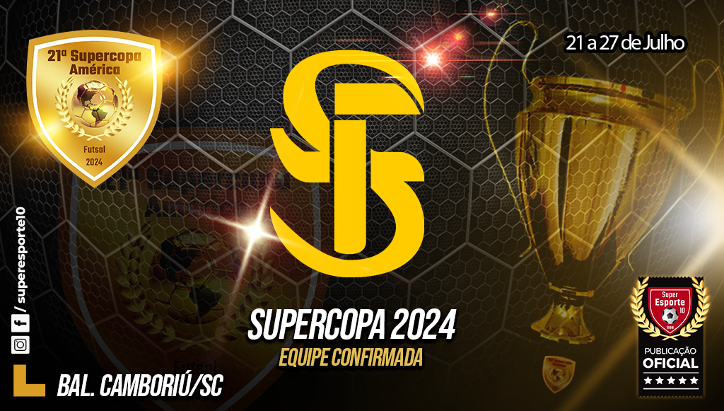 Supercopa também terá o São Joseense, do Paraná