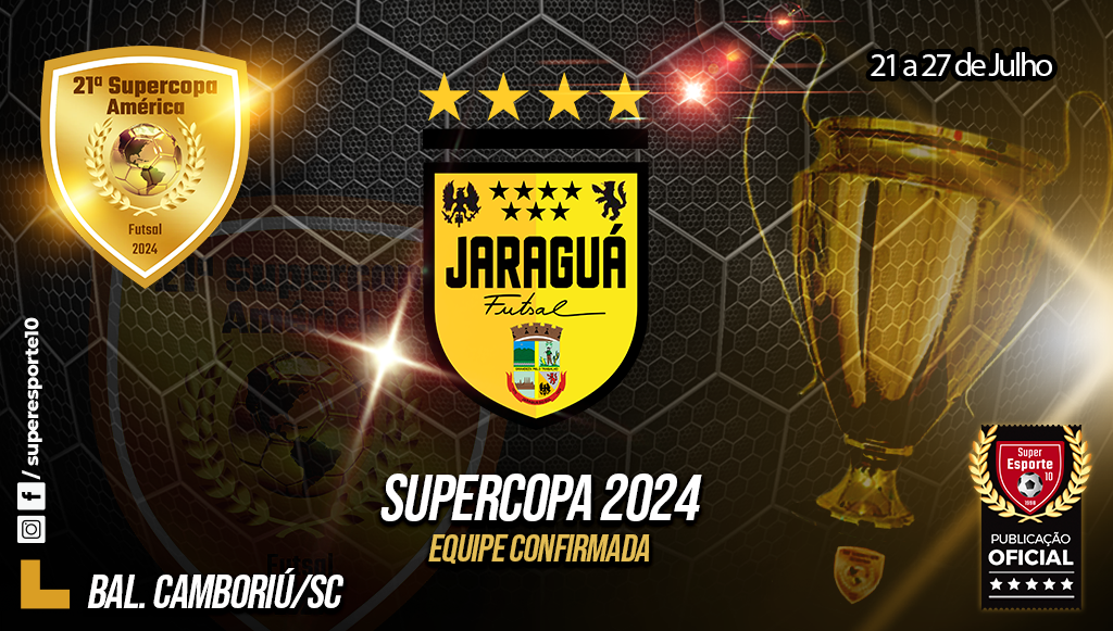 Tradição do Jaraguá em mais uma Supercopa