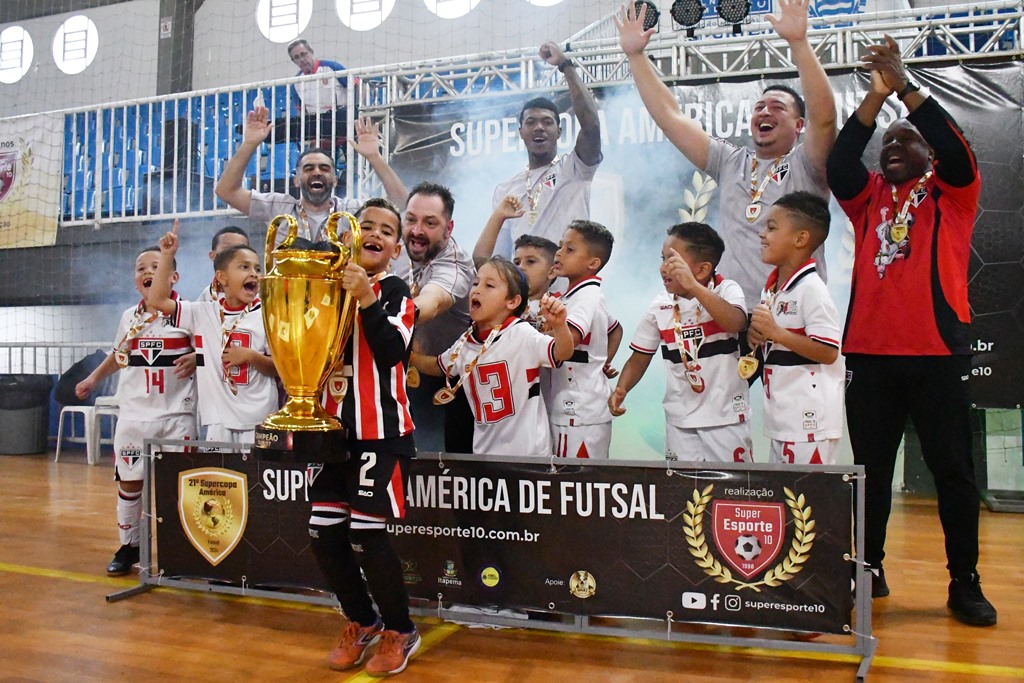 São Paulo vence Palhoça e conquista a Sub-07