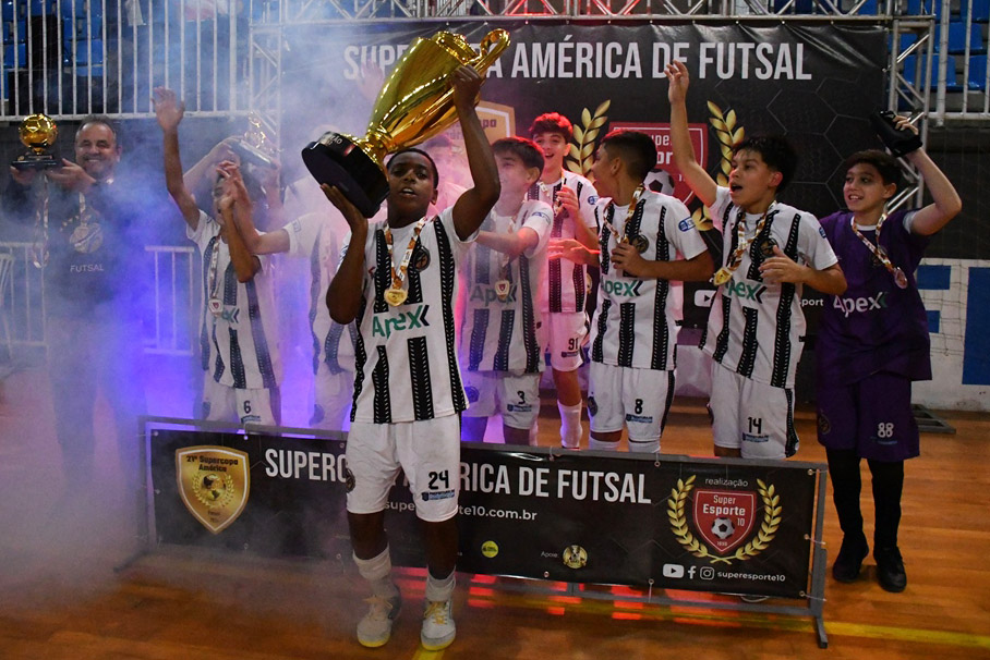 APAFF vence Recreio e conquista a Sub-12
