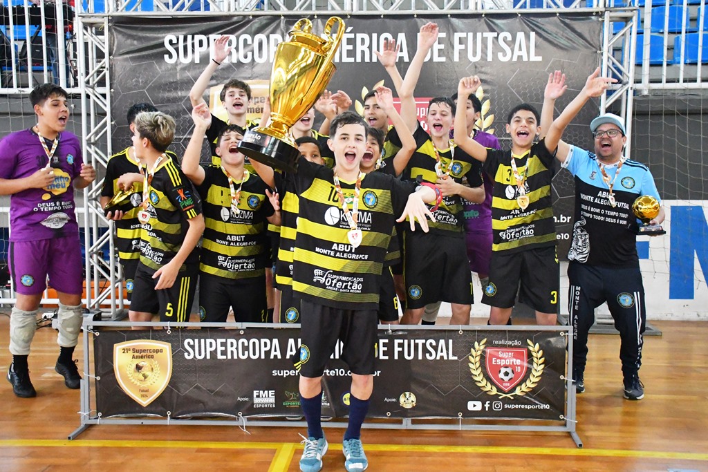 Abut/Monte Alegre fatura a categoria Sub-14