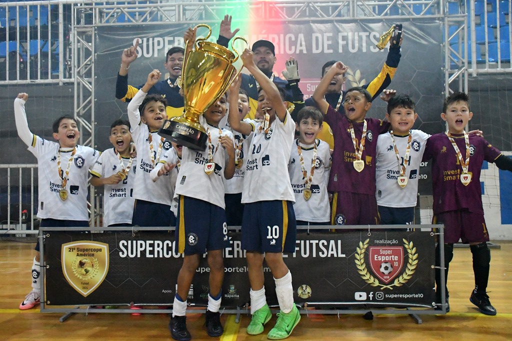 Final de muitos gols: Remo supera o RS Futebol no Sub-08