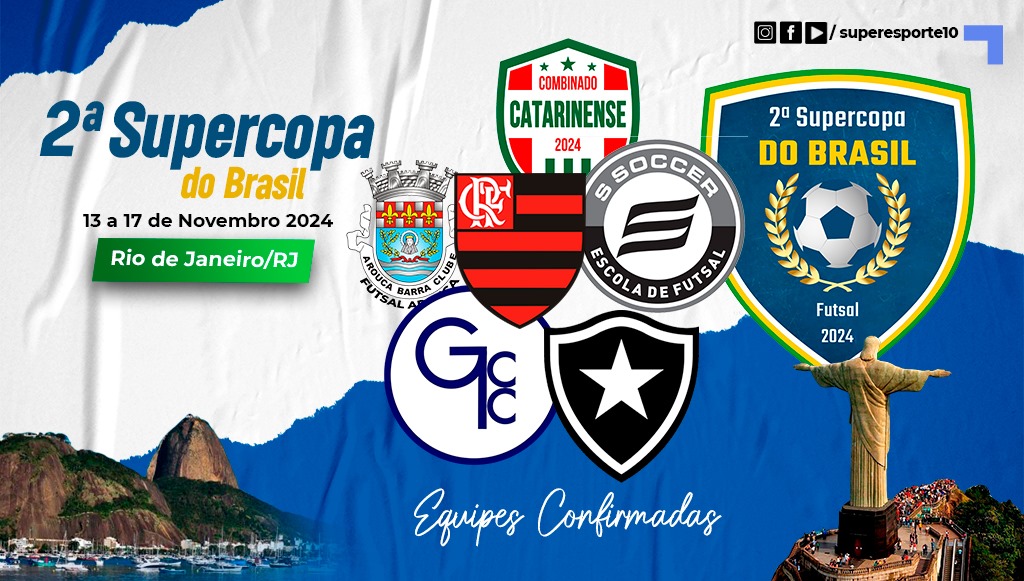 Confira a tabela de jogos que serão disputados no RJ