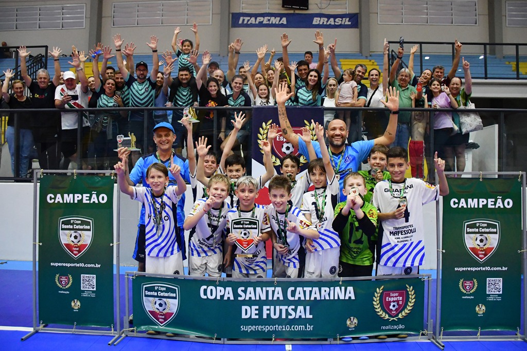 Guarani de Brusque é campeão Sub-10