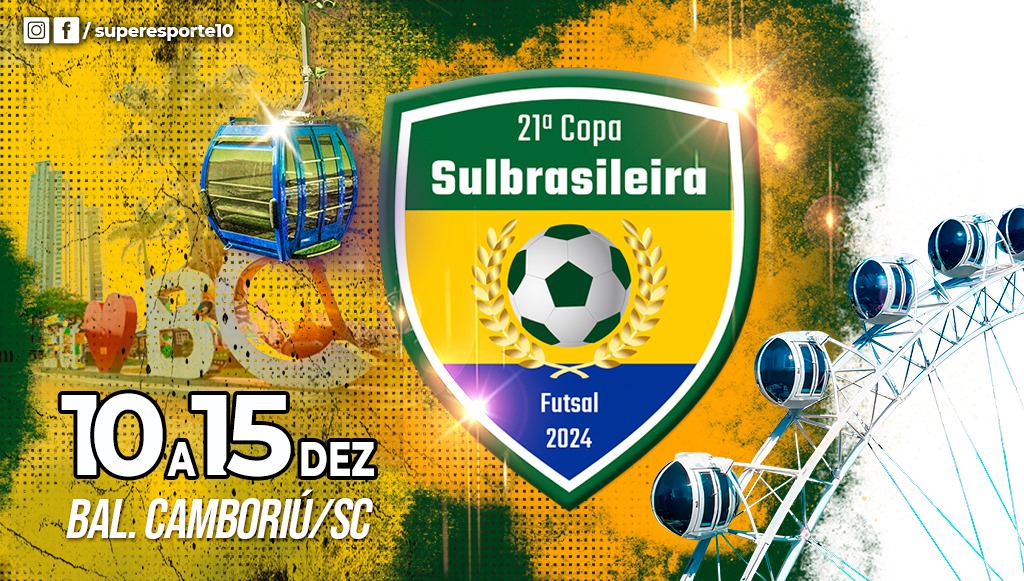 Sai a Tabela de Jogos da 21ª Copa Sulbrasileira