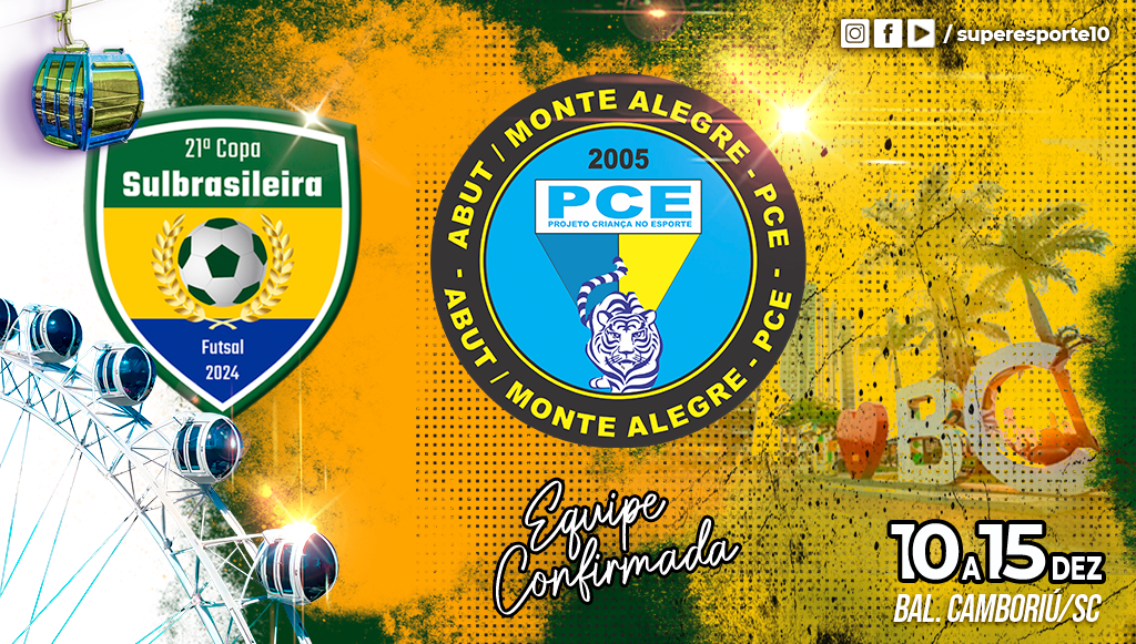 Copa Sulbrasileira também terá a presença do ABUT/Monte Alegre