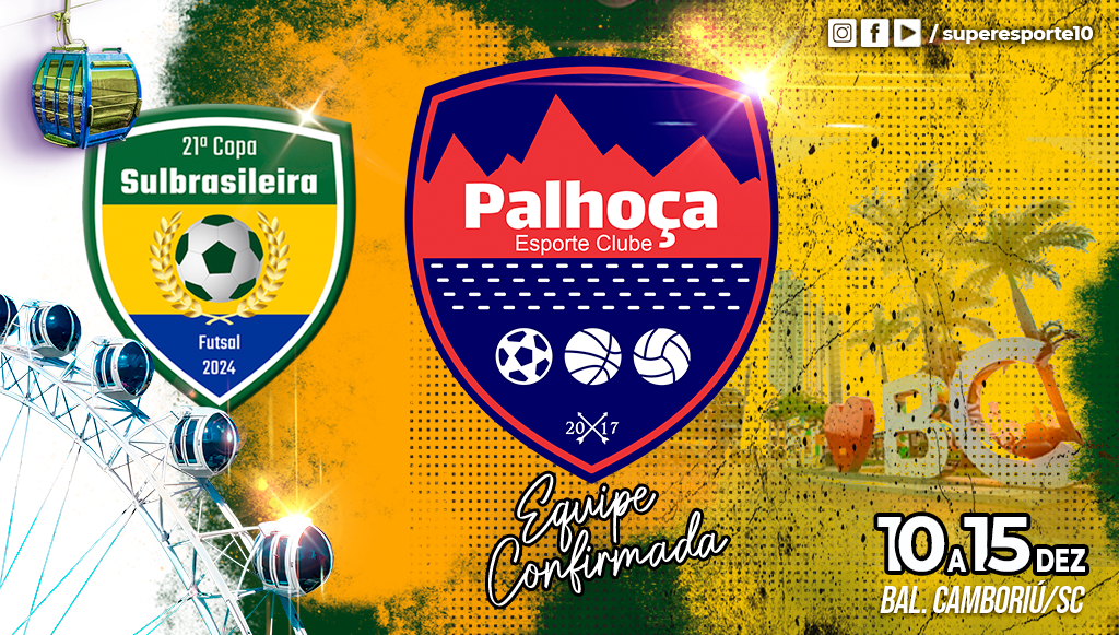 FME/Palhoça E. C. marcará presença na Sulbrasileira
