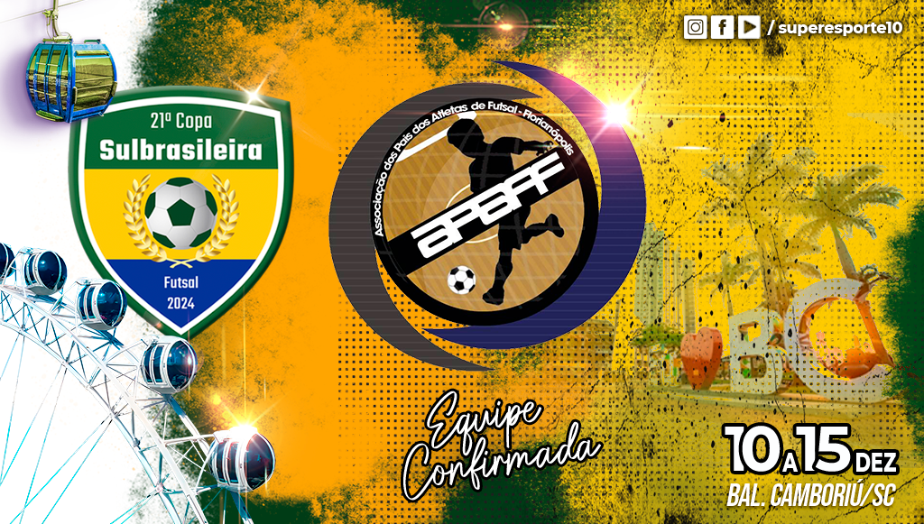 APAFF garante vaga na Copa Sulbrasileira