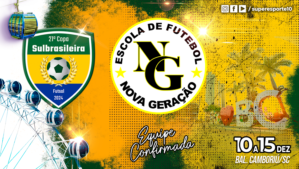 Nova Geração garante presença na Sulbrasileira