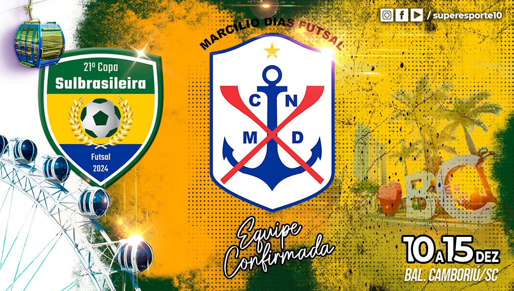 Marcílio Dias Futsal na Copa Sulbrasileira
