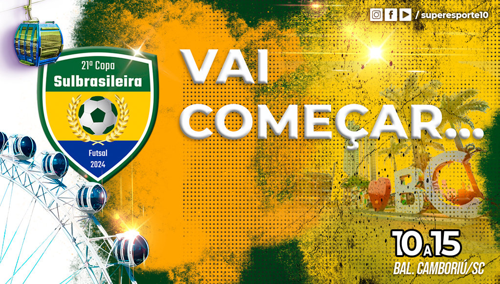 Contagem regressiva para o início da Copa Sulbrasileira