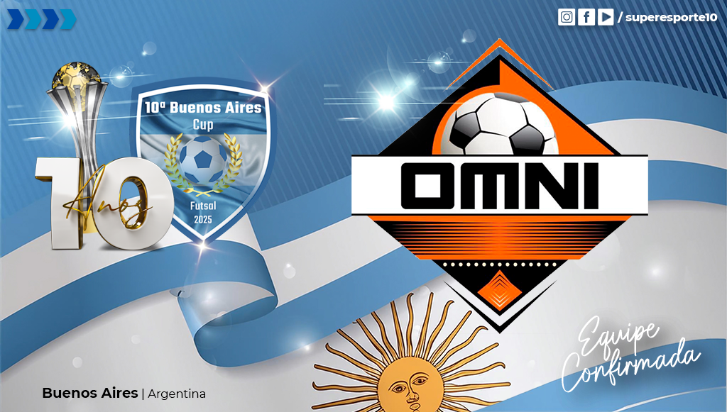 OMNI de Goiânia também estará em Buenos Aires