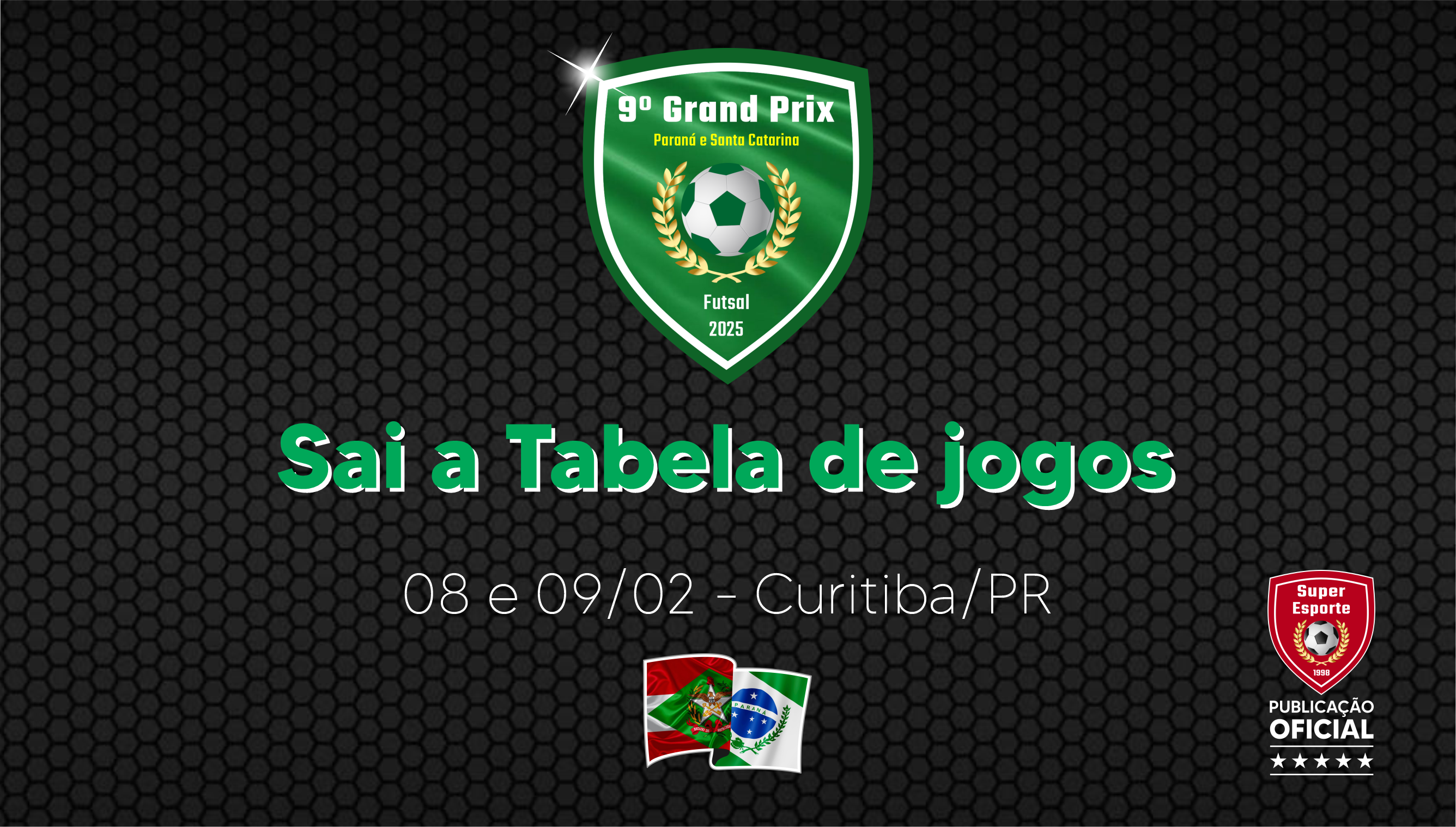 Sai a Tabela de Jogos do 9º Grand Prix