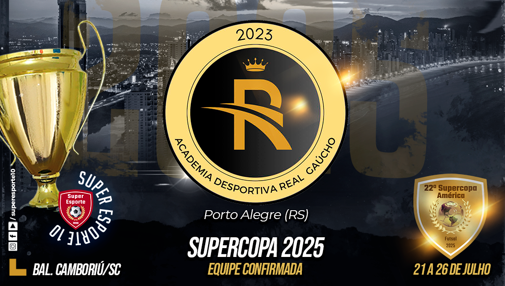 Real Gaúcho confirma presença na Supercopa 2025
