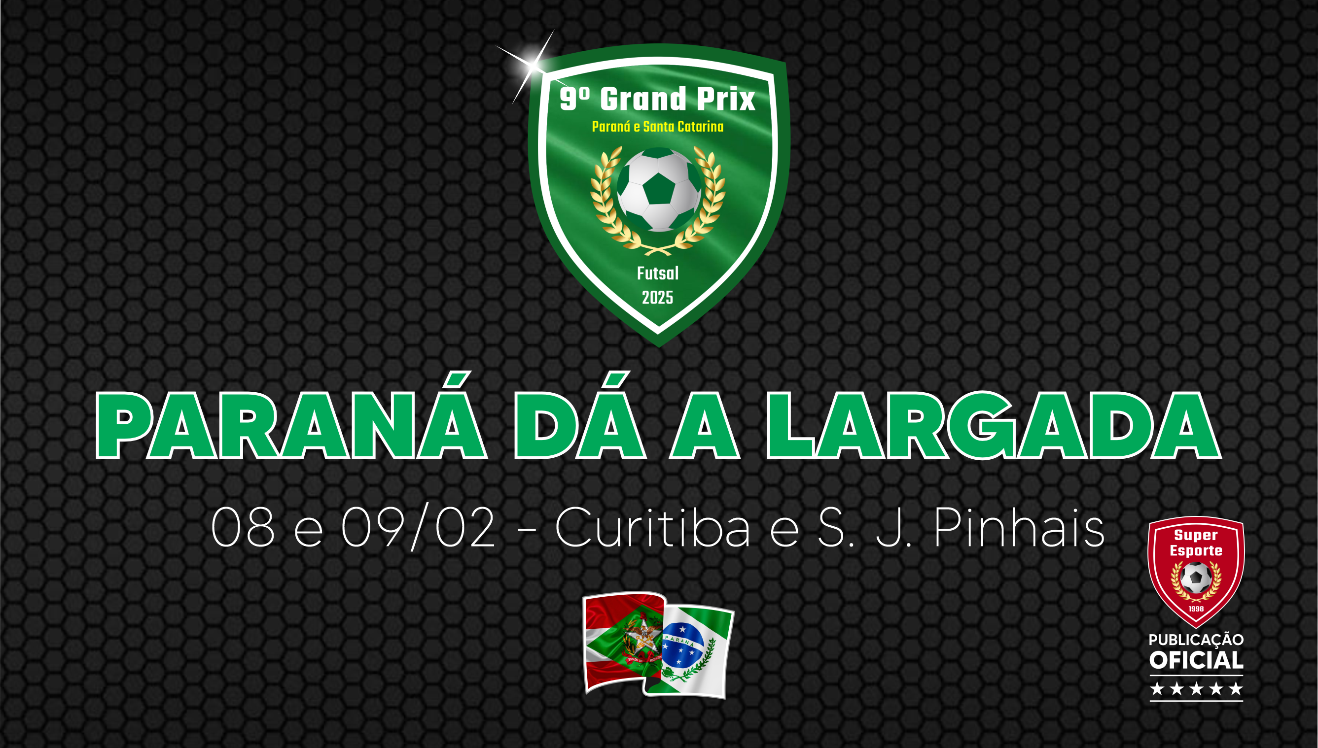 9º Grand Prix começa neste fim de semana no Paraná