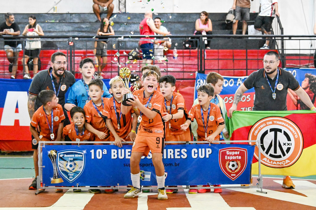 Na Sub-10, brasileiro CT Aliança supera o San Lorenzo
