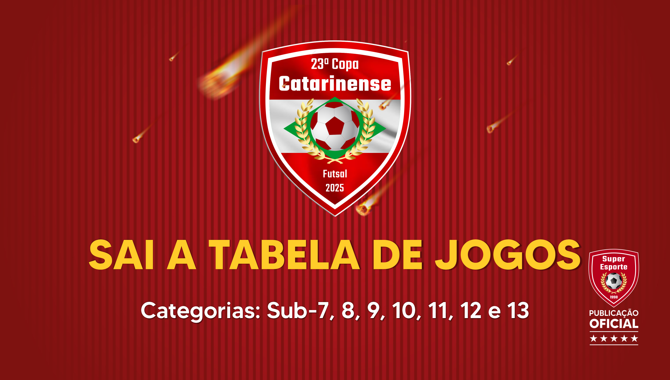 A maior Copa Catarinense da história: VEJA A TABELA