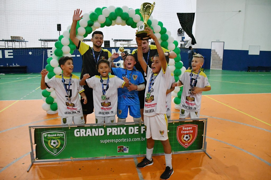AFFA vira no fim e conquista a categoria Sub-10
