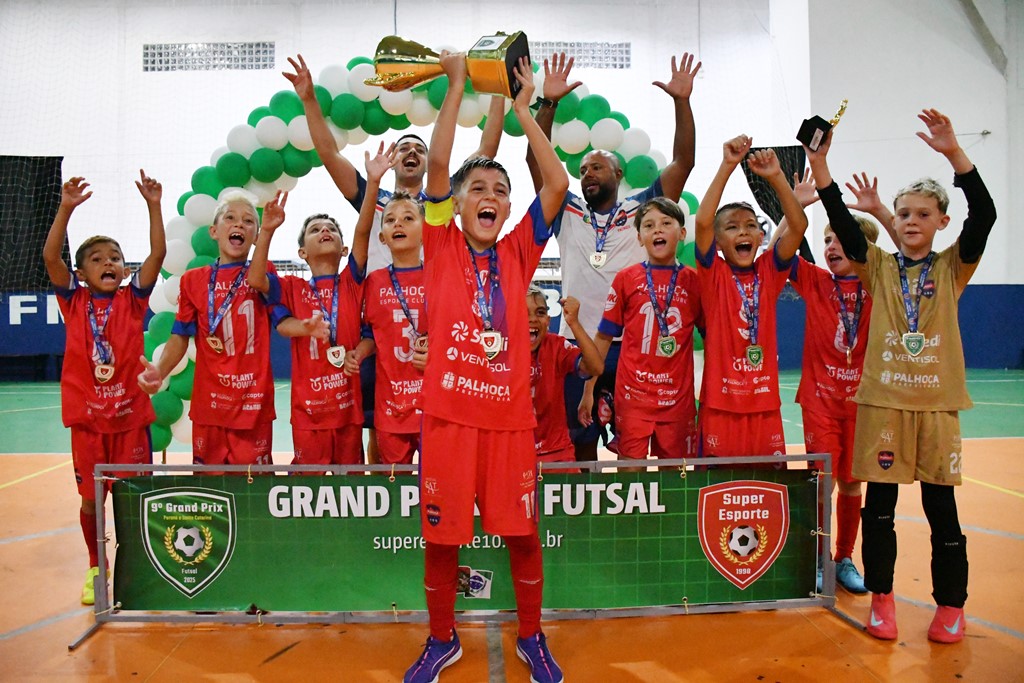 Outra virada, e o Palhoça também ganha a Sub-09