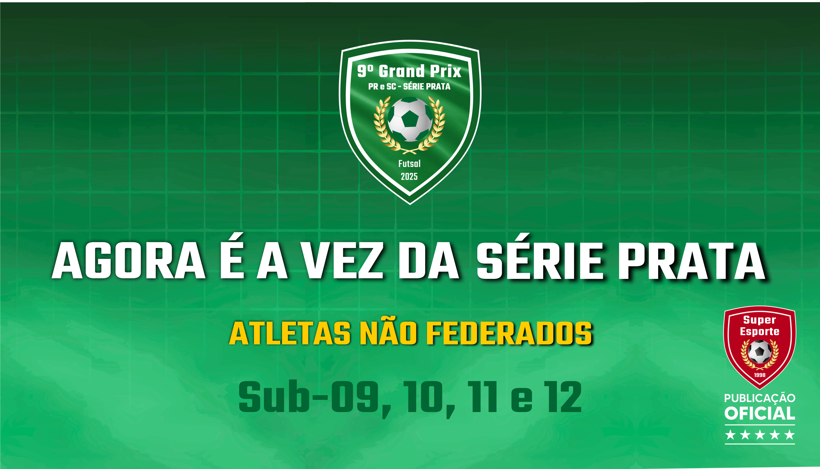 Vem aí o Grand Prix para atletas não federados em 2025