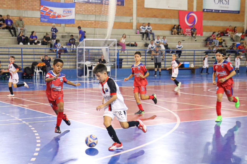 Terminou a 2ª fase para grupos das categorias Sub-09 e 10