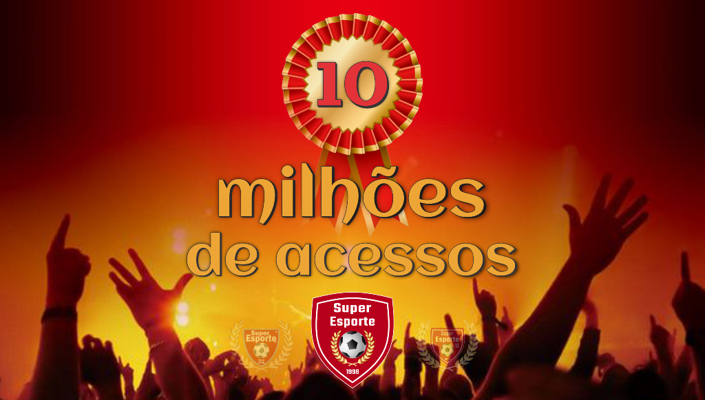 10 milhões de acessos