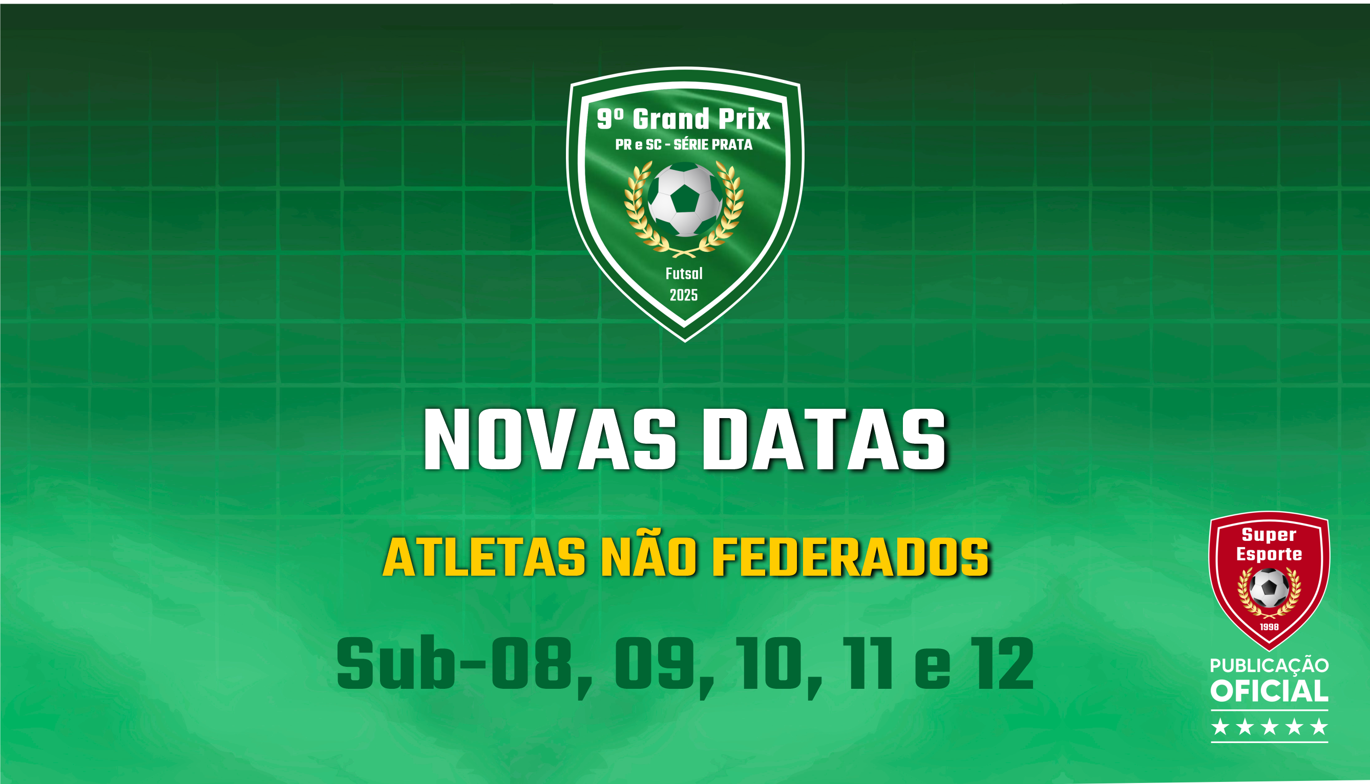 Grand Prix para não federados terá novas datas