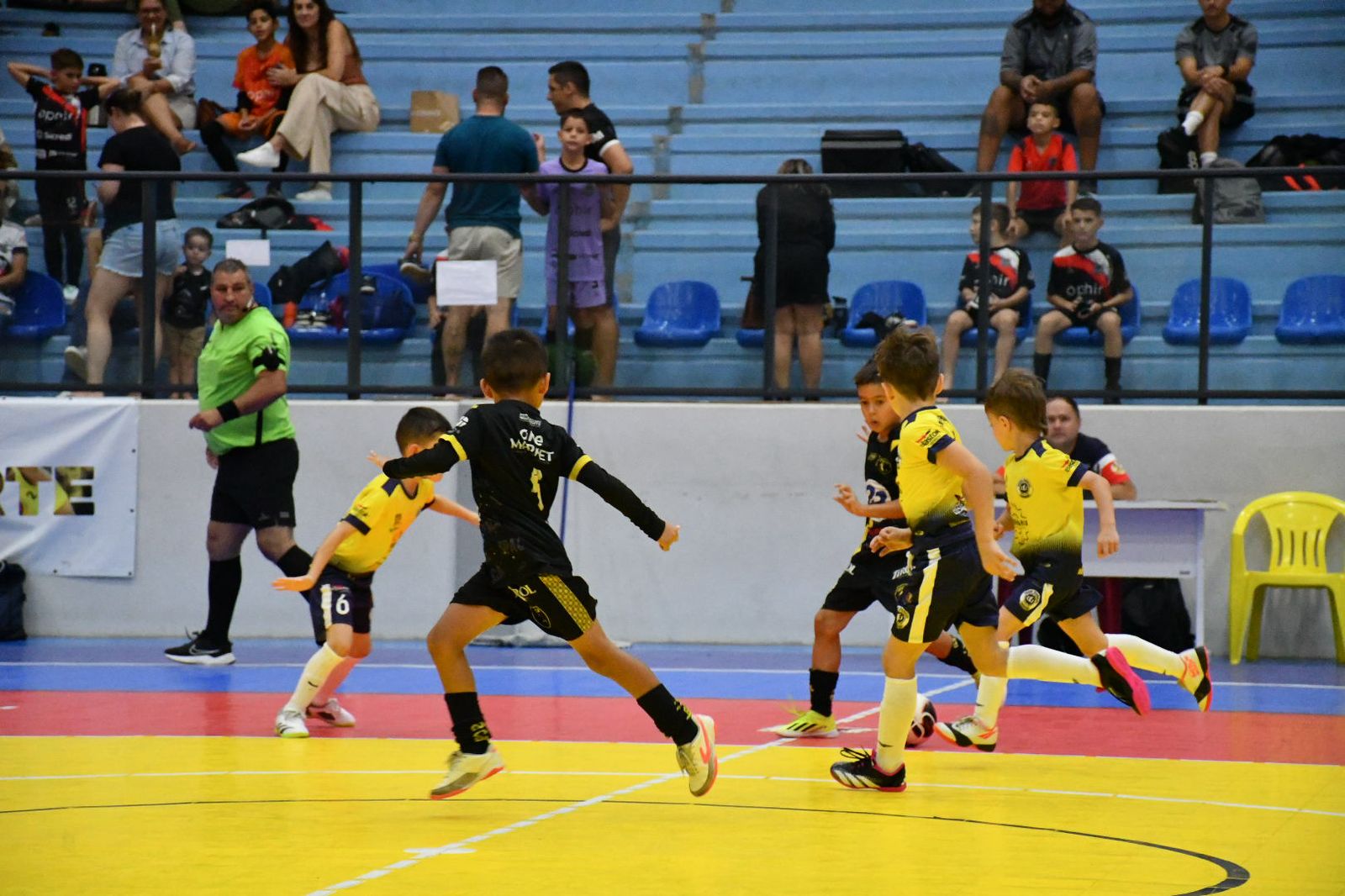 Brusque e Itapema sediam 2ª das Subs-08 e Sub-11