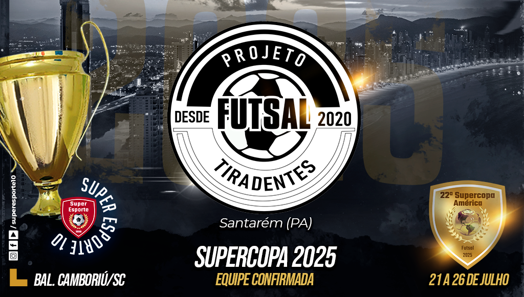 Tiradentes, do Pará, assegura vaga na Supercopa