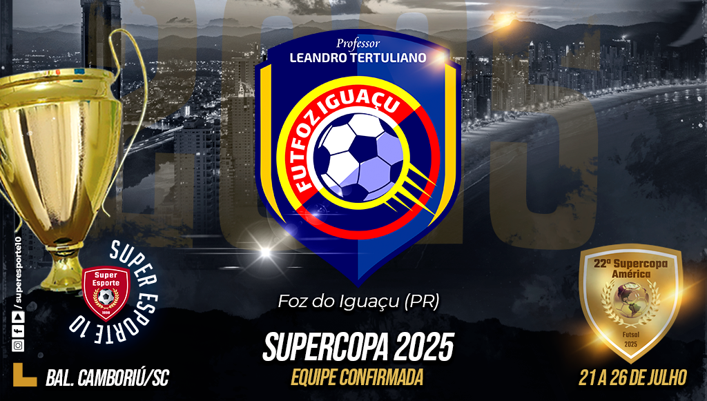 Fut Foz é mais uma confirmação na Supercopa