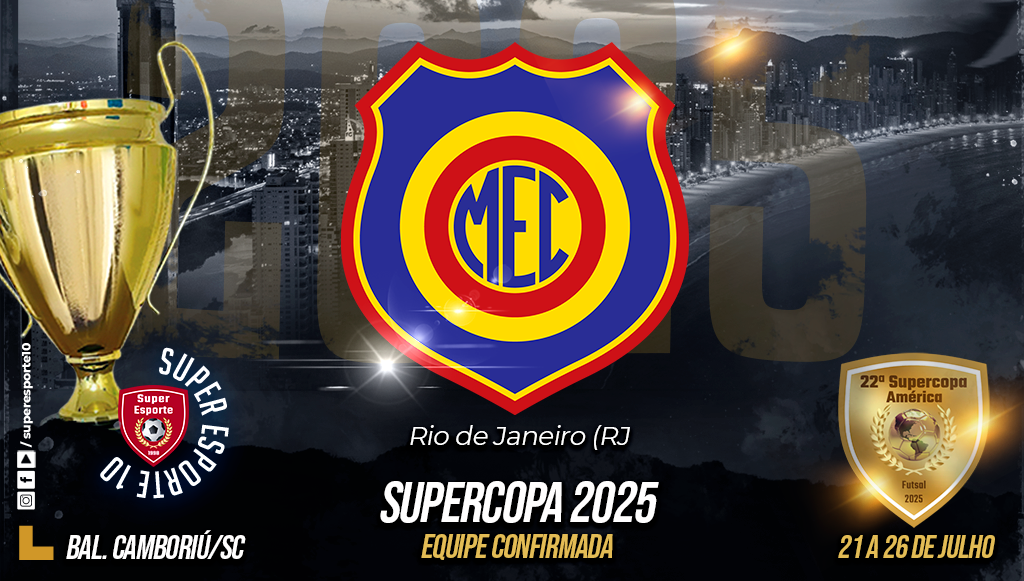A tradição do Madureira (RJ) na 22ª Supercopa