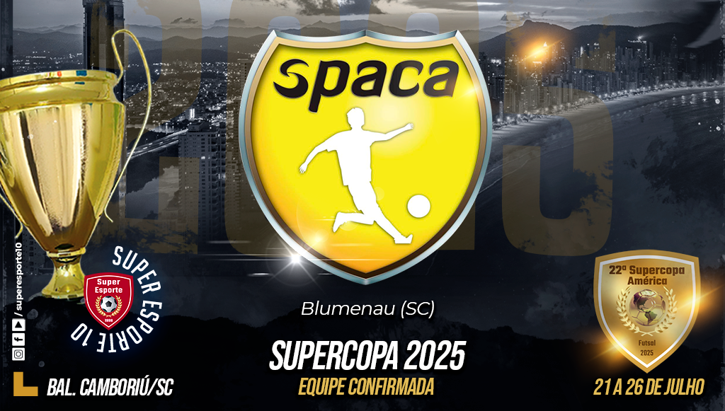 Spaca está garantida mais uma vez na Supercopa