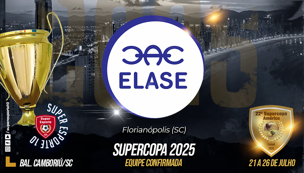 Elase está na Supercopa América de Futsal