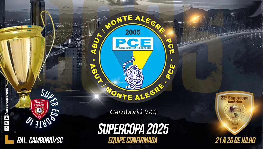 Abut/Monte Alegre marcará presença na Supercopa