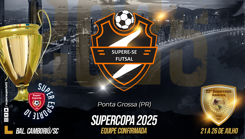 Supere-se, de Ponta Grossa, virá para a Supercopa