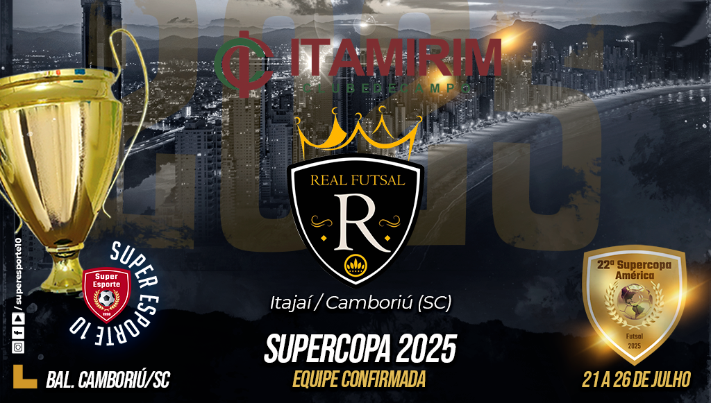 Real/Itamirim representa duas cidades na competição